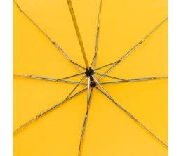 Зонт складной Basic, желтый