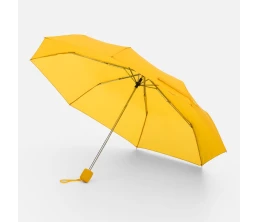 Зонт складной Basic, желтый