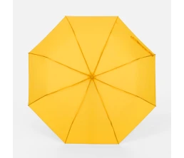 Зонт складной Basic, желтый