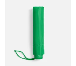 Зонт складной Basic, зеленый