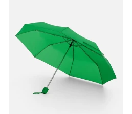Зонт складной Basic, зеленый