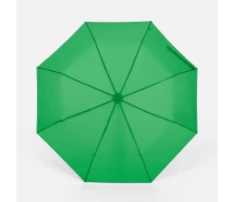 Зонт складной Basic, зеленый