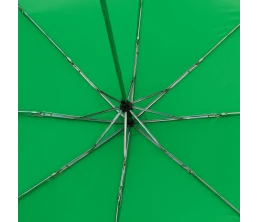 Зонт складной Basic, зеленый