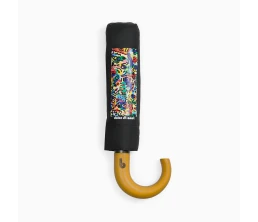 Зонт складной Classic, черный