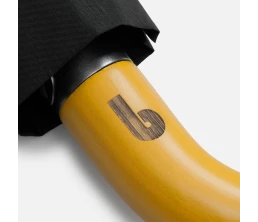 Зонт складной Classic, черный