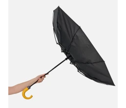 Зонт складной Classic, черный