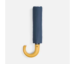 Зонт складной Classic, темно-синий