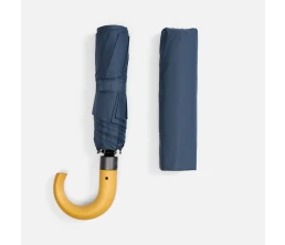 Зонт складной Classic, темно-синий