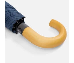 Зонт складной Classic, темно-синий