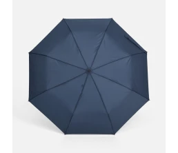 Зонт складной Classic, темно-синий