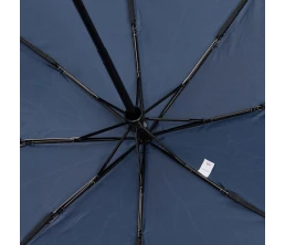 Зонт складной Classic, темно-синий