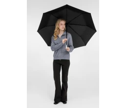 Зонт складной Fiber, черный