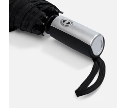 Зонт складной Fiber, черный