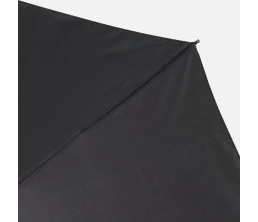 Зонт складной Fiber, черный