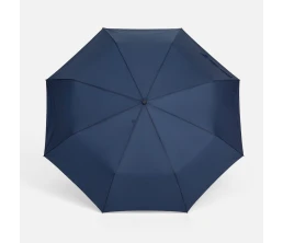 Зонт складной Fiber, темно-синий