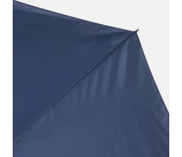 Зонт складной Fiber, темно-синий