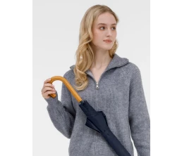 Зонт-трость Classic, темно-синий