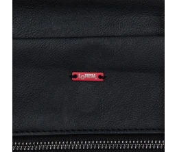 Сумка через плечо ringLink, черная