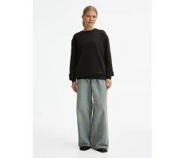 Свитшот унисекс Columbia, черный