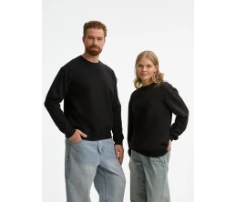 Свитшот унисекс Columbia, черный