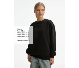 Свитшот унисекс Columbia, черный