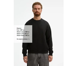 Свитшот унисекс Columbia, черный