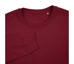 Свитшот унисекс Columbia, бордовый