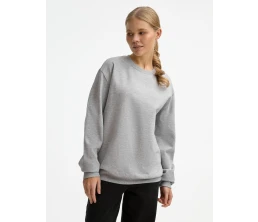 Свитшот унисекс Columbia, серый меланж