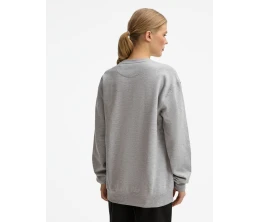 Свитшот унисекс Columbia, серый меланж