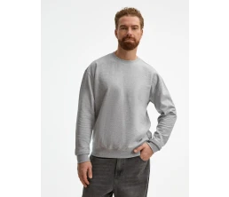 Свитшот унисекс Columbia, серый меланж