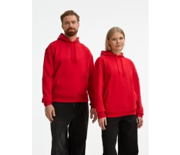 Худи унисекс Condor, красное