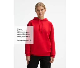 Худи унисекс Condor, красное