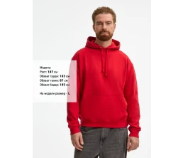 Худи унисекс Condor, красное