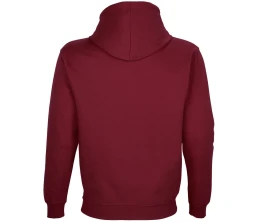 Худи унисекс Condor, бордовое