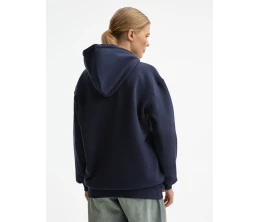 Худи унисекс Condor, темно-синее