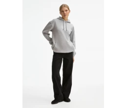 Худи унисекс Condor, серый меланж