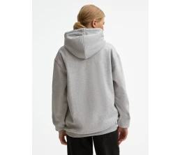 Худи унисекс Condor, серый меланж