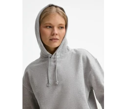 Худи унисекс Condor, серый меланж