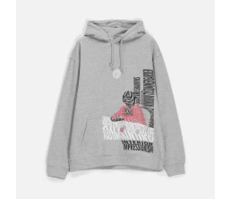 Худи унисекс Condor, серый меланж