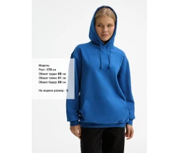 Худи унисекс Condor, ярко-синее