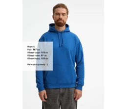 Худи унисекс Condor, ярко-синее