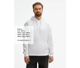 Худи унисекс Condor, белое