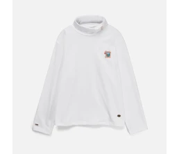 Лейбл из ПВХ Dzeta, XS, белый