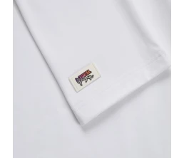 Лейбл из ПВХ Dzeta, XS, белый