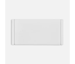 Лейбл из ПВХ Dzeta, XS, белый