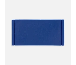 Лейбл из ПВХ Dzeta, XS, синий