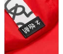 Лейбл из ПВХ Dzeta, XS, черный