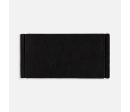 Лейбл из ПВХ Dzeta, XS, черный