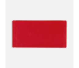 Лейбл из ПВХ Dzeta, XS, красный