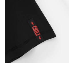 Лейбл тканевый Epsilon, S, черный